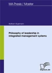 Cover von Philosophy of leadership in integrated management systems