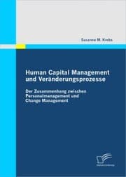 Cover von Human Capital Management und Veränderungsprozesse