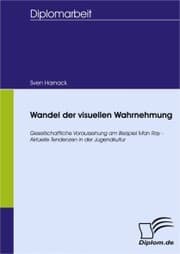 Cover von Wandel der visuellen Wahrnehmung