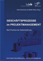 Cover von Geschäftsprozesse im Projektmanagement