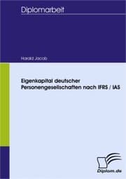 Cover von Eigenkapital deutscher Personengesellschaften nach IFRS / IAS