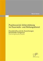 Cover von Psychosoziale Unterstützung im Feuerwehr- und Rettungsdienst