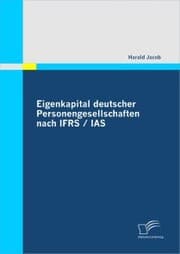 Cover von Eigenkapital deutscher Personengesellschaften nach IFRS / IAS