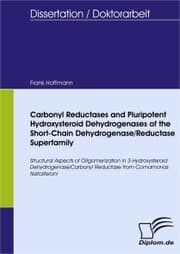 Cover von Carbonyl Reductases and Pluripotent Hydroxysteroid Dehydrogenases of the Short-Chain Dehydrogenase/Reductase Superfamily