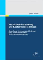Cover von Prozesskostenrechnung und Kostentreiberanalysen