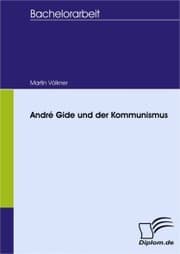 Cover von André Gide und der Kommunismus