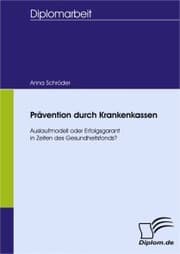 Cover von Prävention durch Krankenkassen