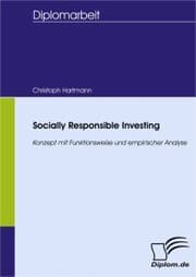 Cover von Socially Responsible Investing
