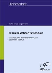 Cover von Betreutes Wohnen für Senioren