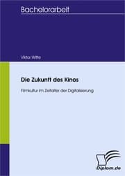 Cover von Die Zukunft des Kinos