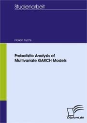 Cover von Probabilistic Analysis of Multivariate GARCH Models