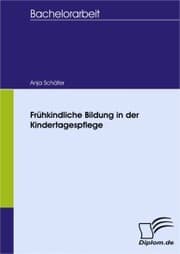 Cover von Frühkindliche Bildung in der Kindertagespflege
