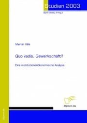 Cover von Quo vadis, Gewerkschaft?