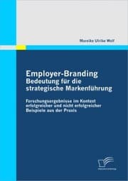 Cover von Employer-Branding: Bedeutung für die strategische Markenführung