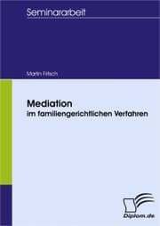 Cover von Mediation im familiengerichtlichen Verfahren
