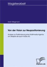 Cover von Von der Vision zur Neupositionierung