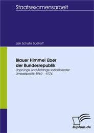 Cover von Blauer Himmel über der Bundesrepublik