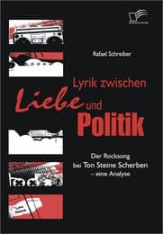 Cover von Lyrik zwischen Liebe und Politik