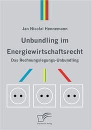 Cover von Unbundling im Energiewirtschaftsrecht