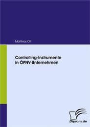 Cover von Controlling-Instrumente in ÖPNV-Unternehmen