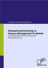 Cover von Konzeptionsentwicklung im Treasury-Management für Banken