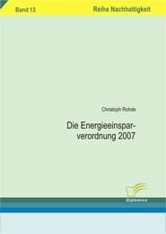 Cover von Die Energieeinsparverordnung 2007