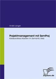 Cover von Projektmanagement mit SemProj