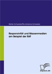 Cover von Responsivität und Massenmedien am Beispiel der RAF