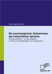 Cover von Die psychologischen Geheimnisse der menschlichen Sprache