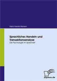 Cover von Sprachliches Handeln und Transaktionsanalyse