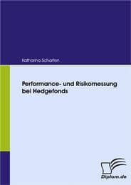 Cover von Performance- und Risikomessung bei Hedgefonds
