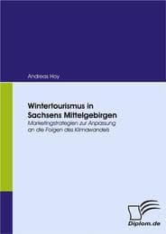 Cover von Wintertourismus in Sachsens Mittelgebirgen