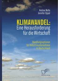 Cover von Klimawandel: Eine Herausforderung für die Wirtschaft
