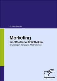 Cover von Marketing für öffentliche Bibliotheken