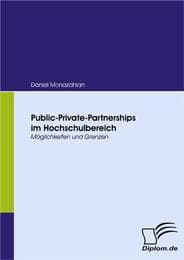 Cover von Public-Private-Partnerships im Hochschulbereich