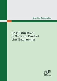 Cover von Cost Estimation in Software Product Line Engineering