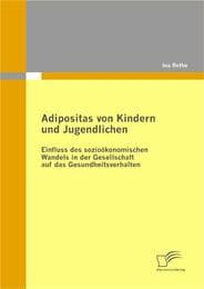 Cover von Adipositas von Kindern und Jugendlichen