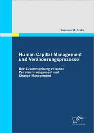 Cover von Human Capital Management und Veränderungsprozesse