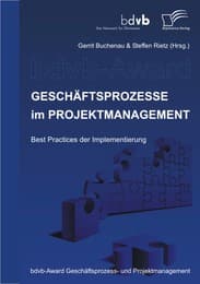 Cover von Geschäftsprozesse im Projektmanagement