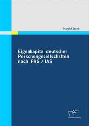 Cover von Eigenkapital deutscher Personengesellschaften nach IFRS / IAS
