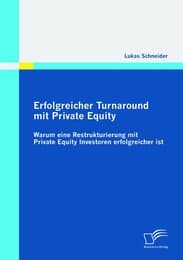 Cover von Erfolgreicher Turnaround mit Private Equity