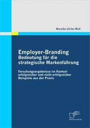 Cover von Employer-Branding: Bedeutung für die strategische Markenführung