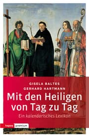 Cover von Mit den Heiligen von Tag zu Tag
