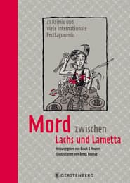 Cover von Mord zwischen Lachs und Lametta