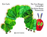 Cover von The Very Hungry Caterpillar/Die kleine Raupe Nimmersatt