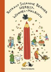 Cover von Herbst-Wimmel-Malbuch