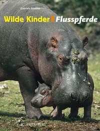Cover von Wilde Kinder: Flusspferde