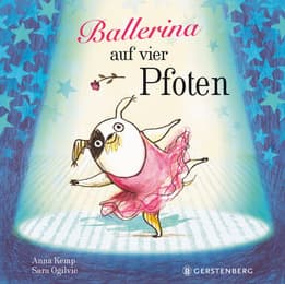 Cover von Ballerina auf vier Pfoten