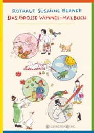 Cover von Das große Wimmel-Malbuch