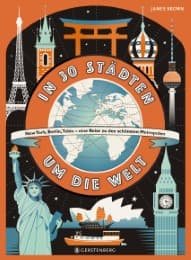 Cover von In 30 Städten um die Welt